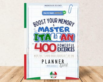 Operational Book (paper version) - From theory to practice | Italian language exercise book