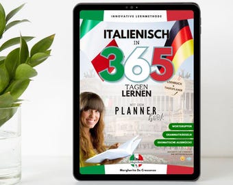 The PlannerBook (e-book) - English read in 365 days Für Deutschsprachige