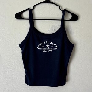 Sorority Tank Top - Chi Eta Phi In My Heart Tank Top