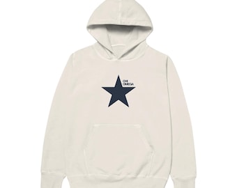 Custom Sorority Sweatshirt / Chi Omega Hoodie / Zeta Tau Alpha / Gamma Phi Hoodie / Sorority Star Sweatshirt / Tri Delta Star Sweatshirt