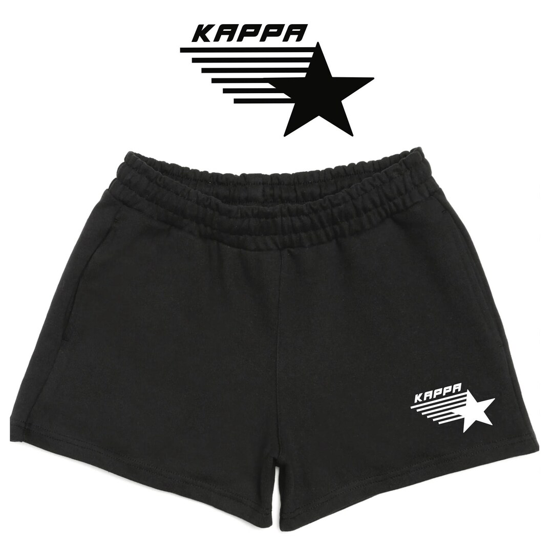 Custom Sorority Retro Sweat Shorts / ZTA Shorts / Gamma Phi