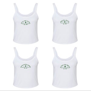 Sorority Tank Top - Chi Eta Phi In My Heart Tank Top main image 1