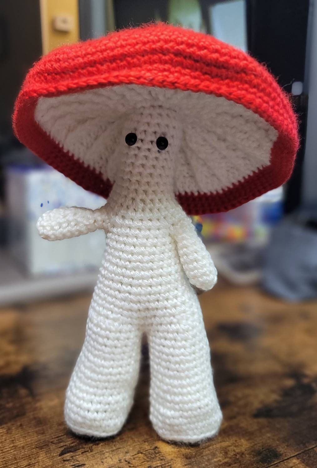 Mushroom Sprite, Mushroom, Sprite, CottageCore, Aesthetic, Unique, Home Decor, FarmCore, CountryCore, Nature, Fairycore, Goblincore