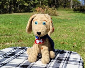 Golden Retriever/Super Hero Dog/Barkmeister/SuperWhy Inspired/Woofster Inspired/Puppy