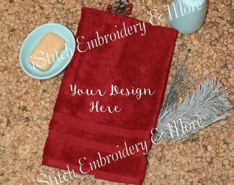 Bath Towel Mockup Etsy
