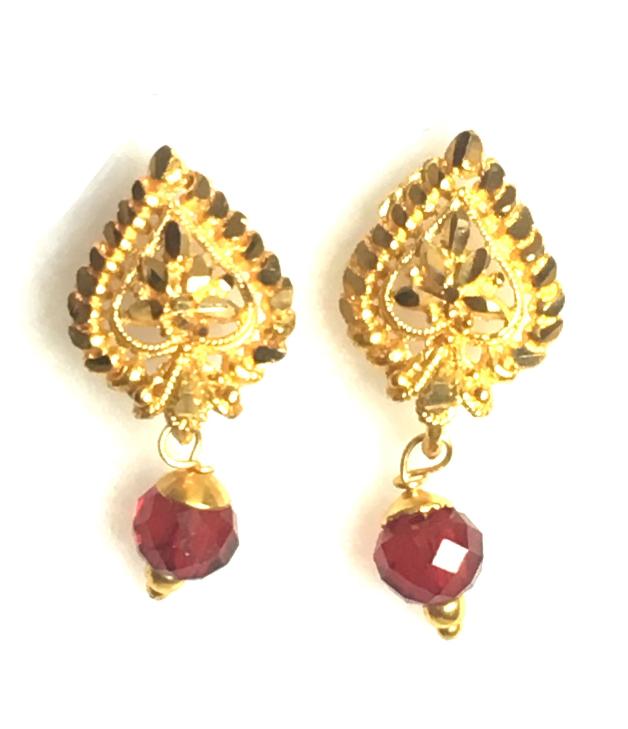 Indian Earrings Jhumka Indian Earrings Gold Indian Earrings UK Boho