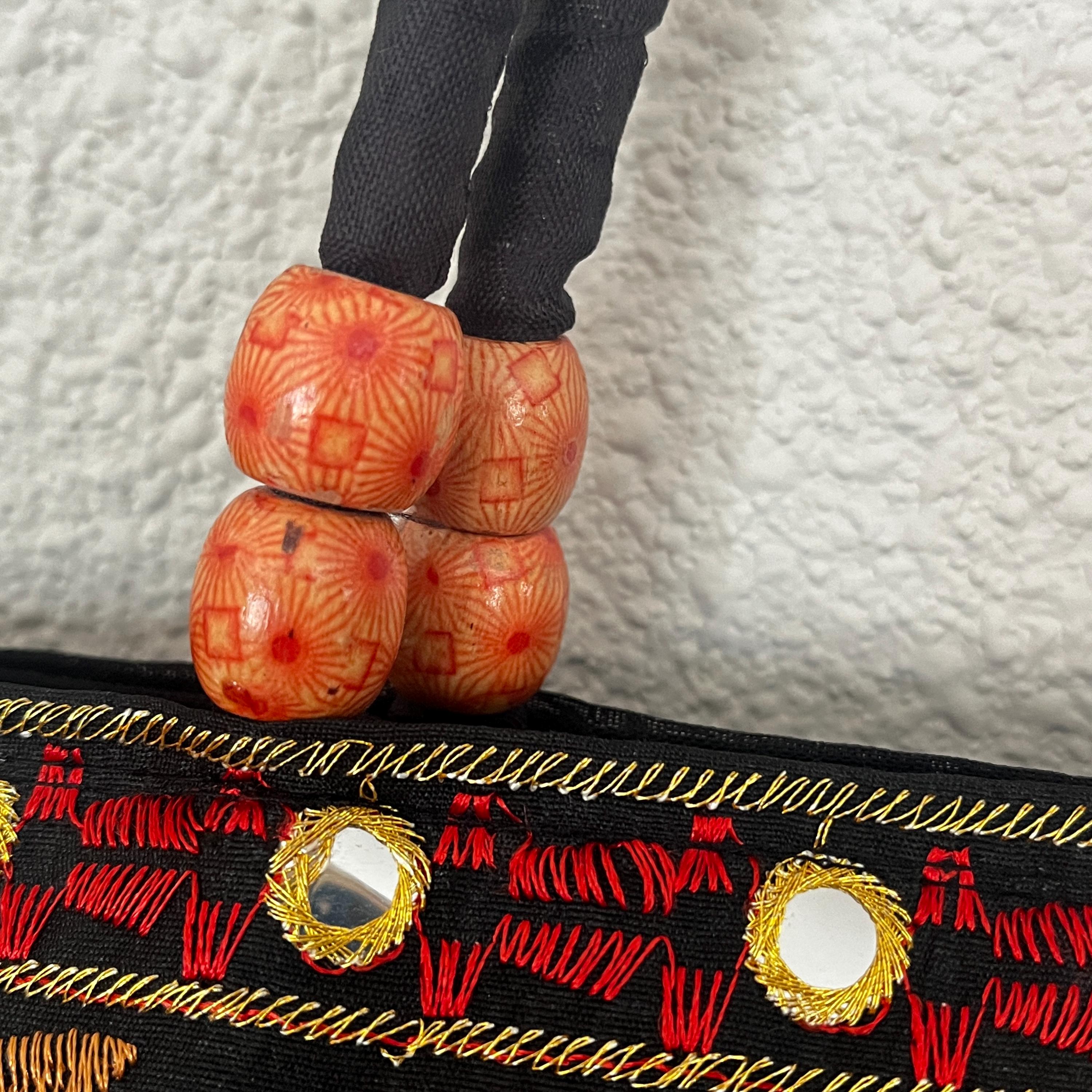 刺繍入り象のトートバッグ、ラジャスタンのインド製ハンドメイドバッグ