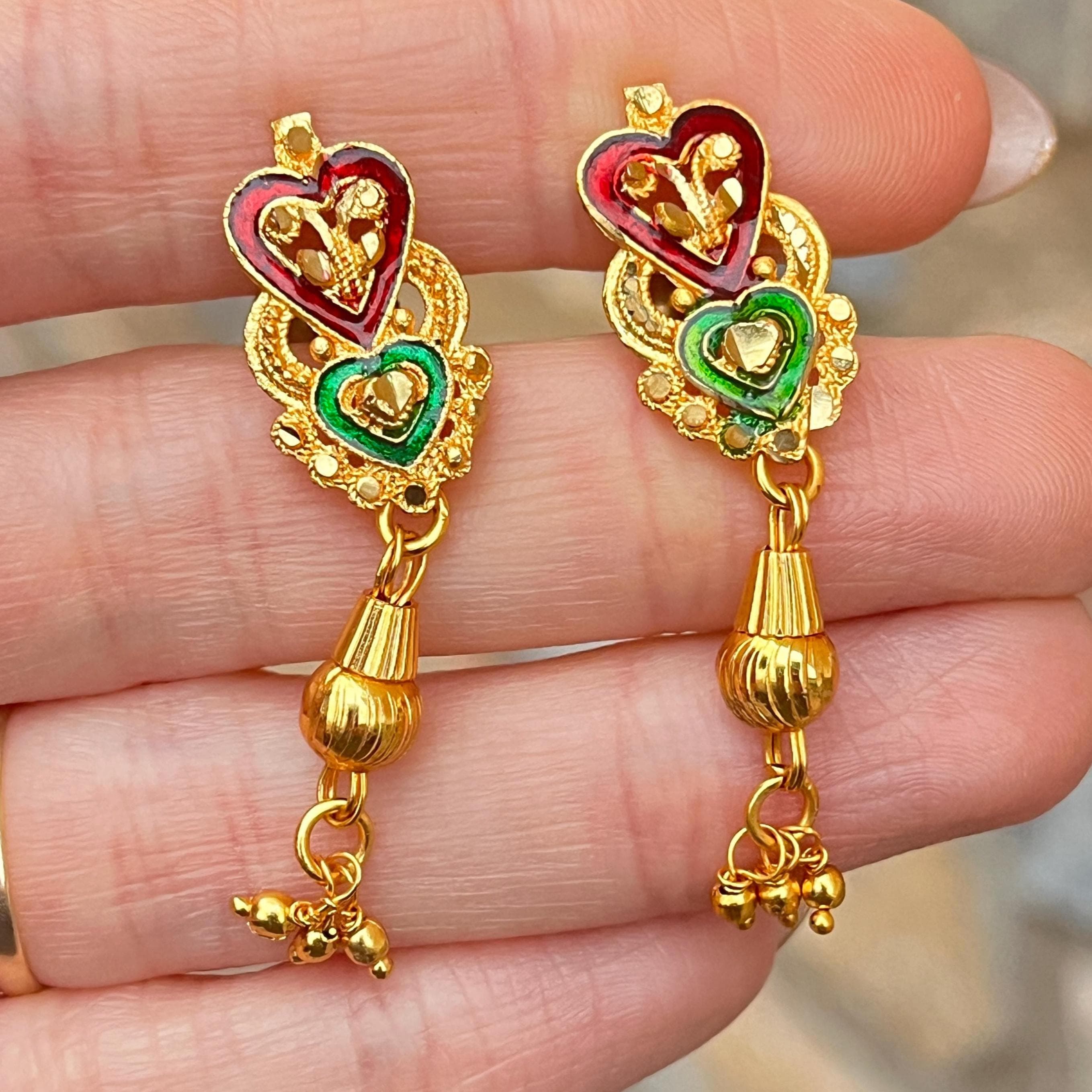 Jhumka Earrings Art Karat Jewellery Online Buy Gold Plated