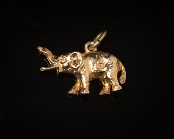 Elephant Charm Elephant Pendant 