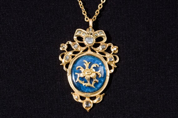 Antique Georgian Jewelry,18th Century Diamonds, Ta