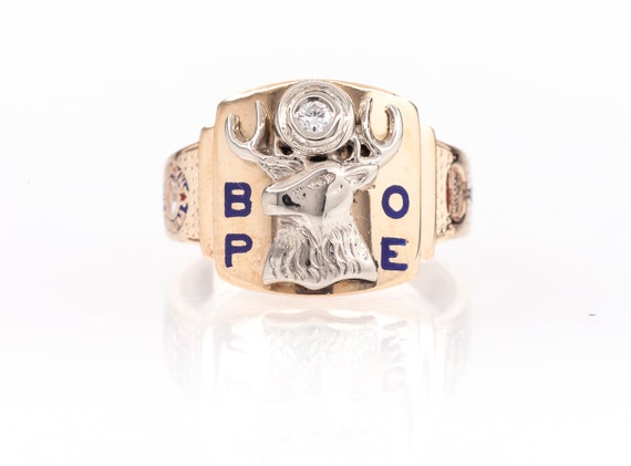 vintage elks lodge jewelry
