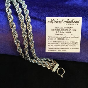 Hsn michael anthony religious jewelry outlet