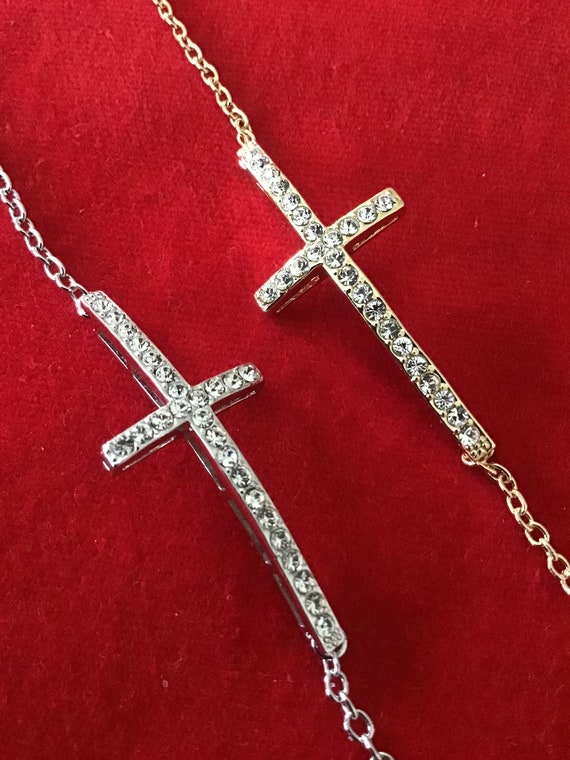 Vintage Joan Boyce Cross Bracelets - image 1