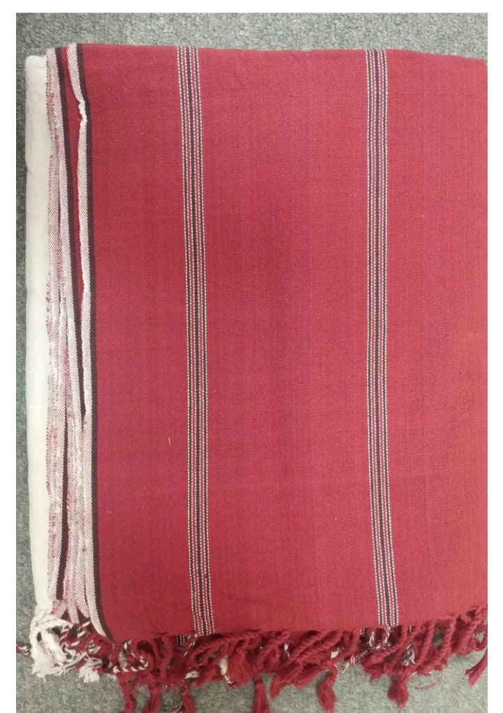 SWL 758 Huge Natural Traditional Hand-loom Cotton Buddhist