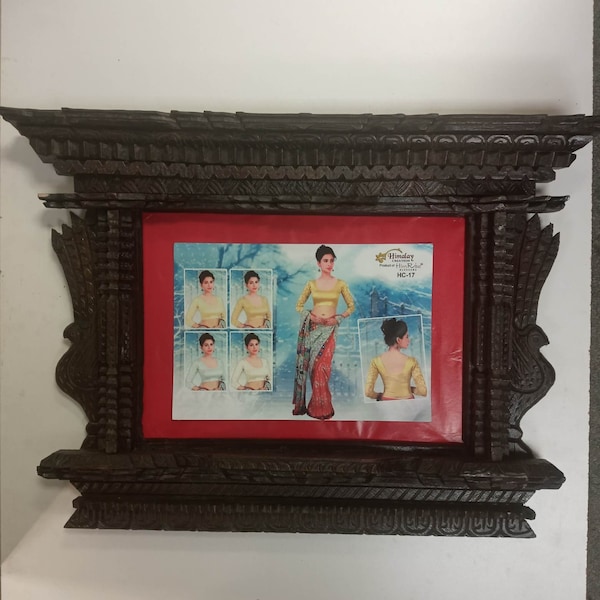 Nepali Photo Frame Etsy