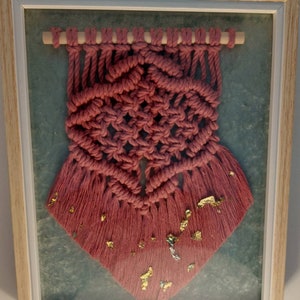 Macrame Design Frame