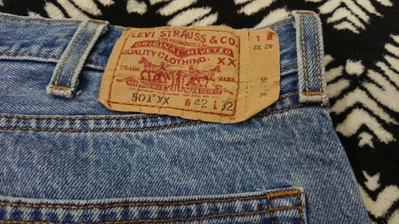 levis 501 w42 l32