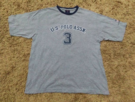 U S Polo Assn Chest Striped T Shirt