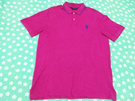 ralph lauren pro fit polo