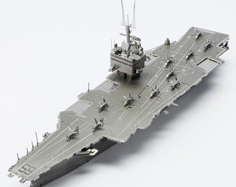 USS ENTERPRISE CVN-80 Non Structurées 100/% Coton Chapeau Noir Boucle dans le dos