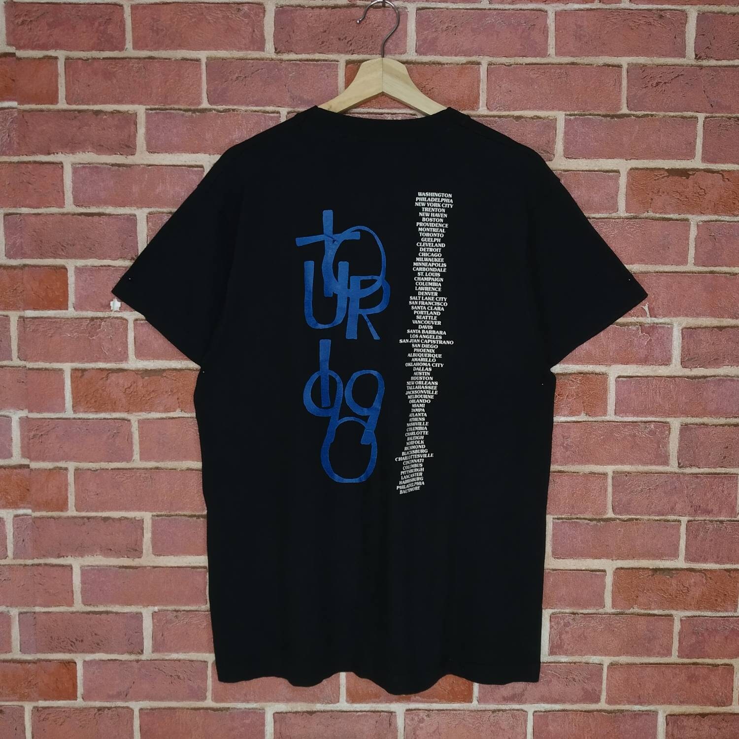 T-shirt The Mighty Lemon Drops - Noir - Unisexe - Tailles S à 5XL - Neuf Sans étiquette