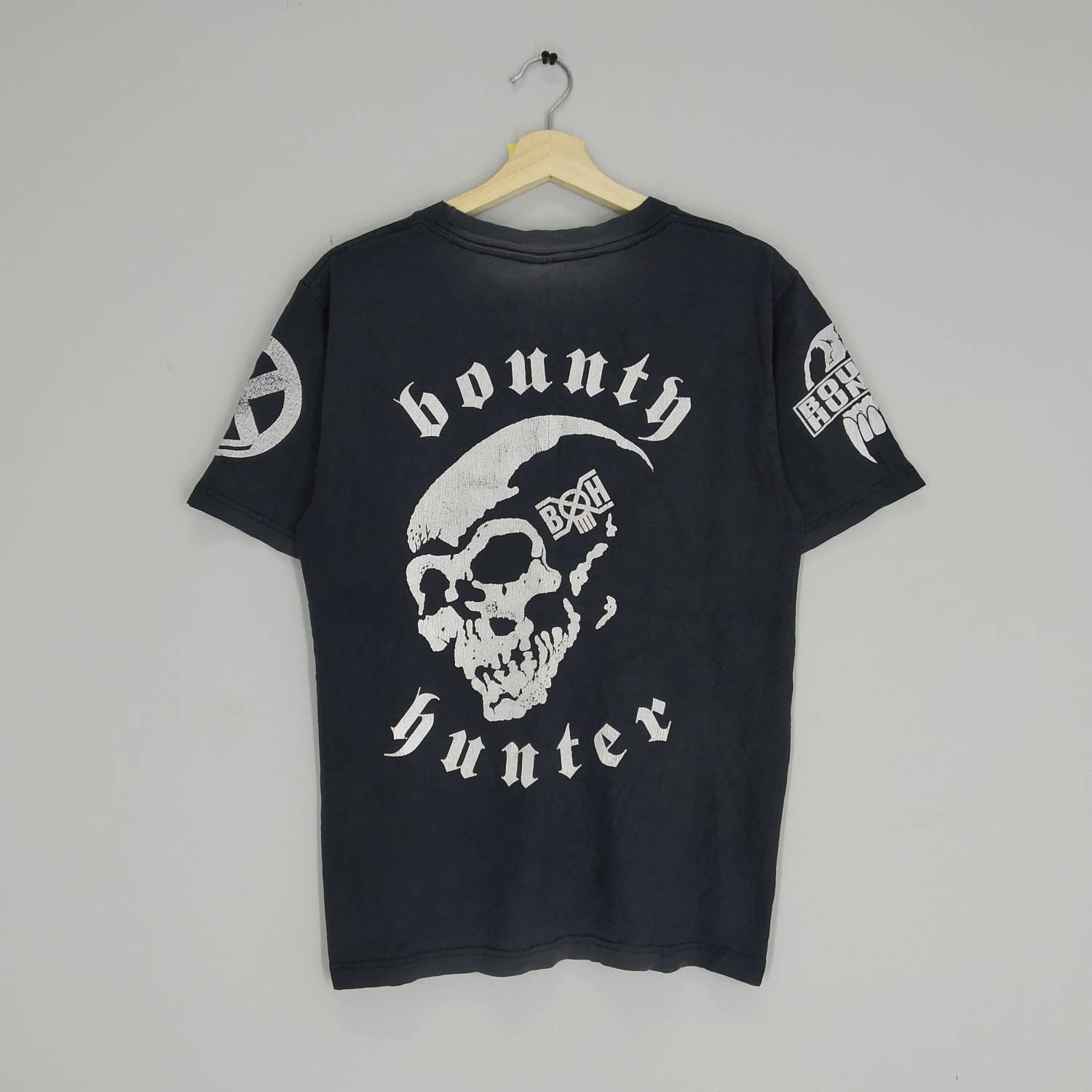 MILK BOY × BOUNTY HUNTER Tシャツ MADBUNNY Bounty Hunter Japan skeleton T-shirt, Bounty x Hunter BxH