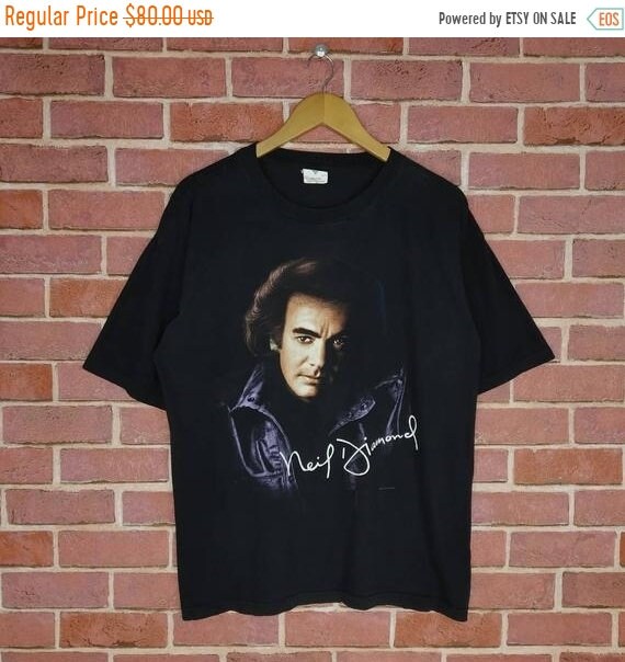 Vintage 90s Neil Diamond Concert Tour T-shirt