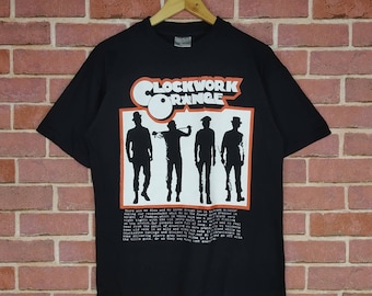 90年代　時計じかけのオレンジ ビンテージTシャツ　ムービーTシャツ　90s 90年代 時計じかけのオレンジ ビンテージTシャツ ムービーTシャツ 90s