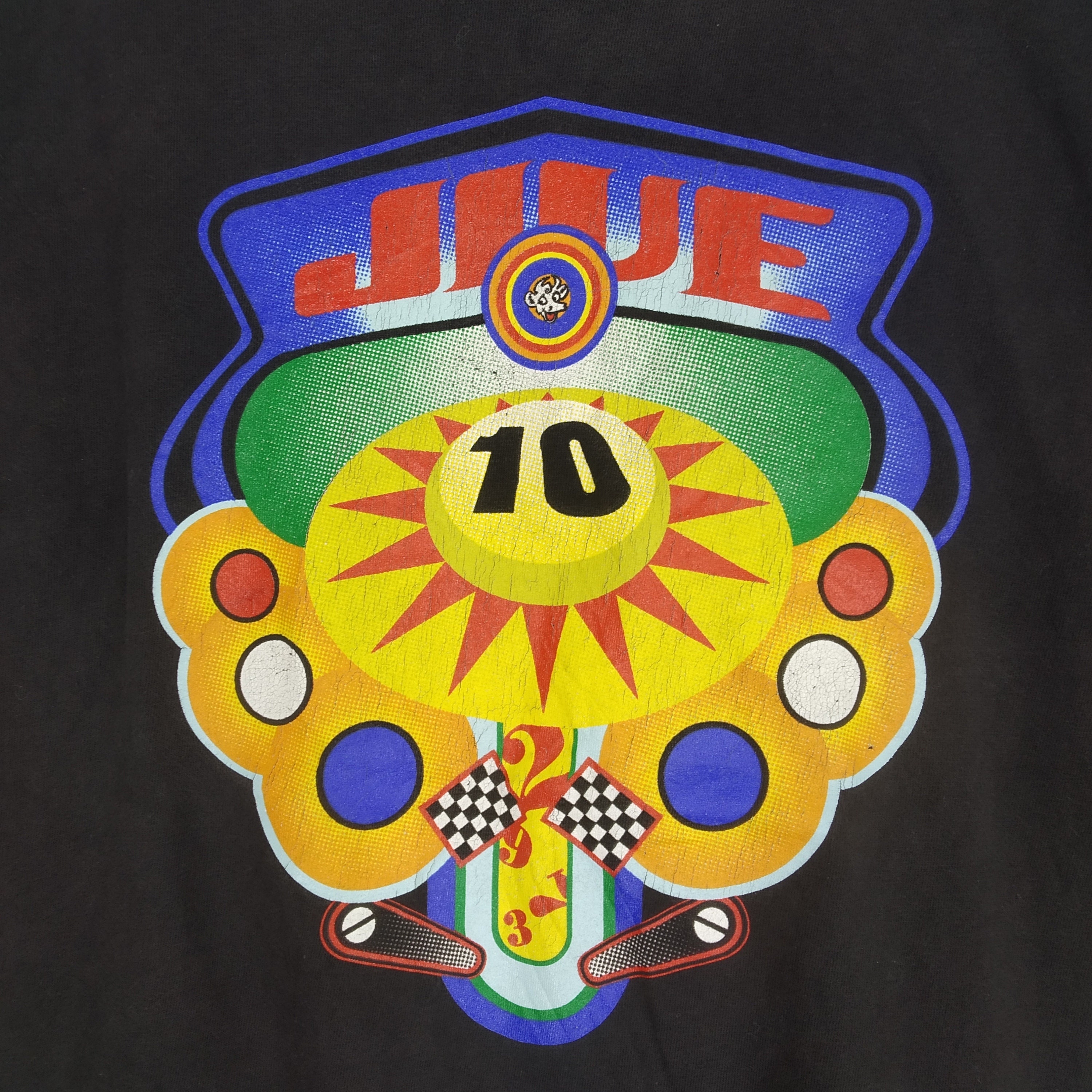 Vintage 90s Freshjive Raw Vibes Big Logo Streetwear
