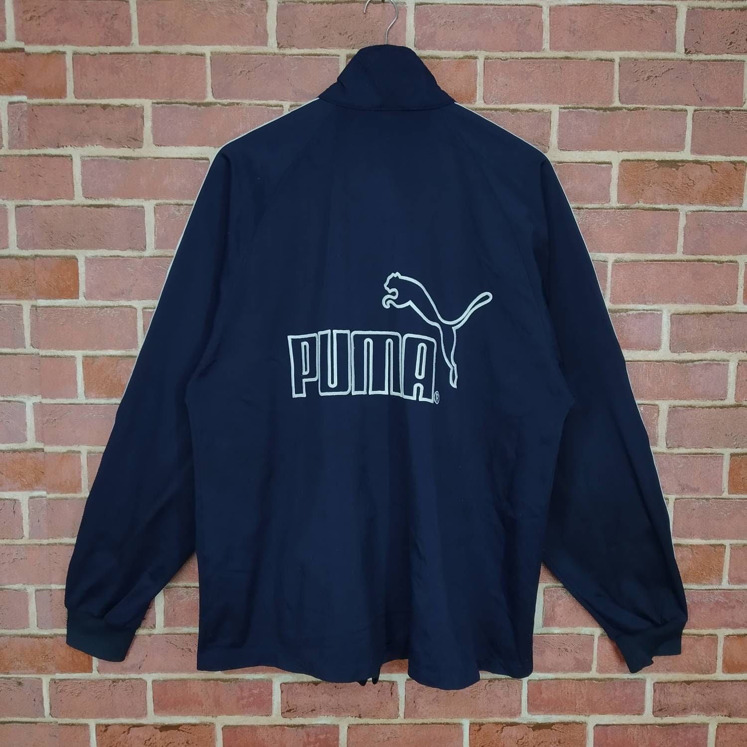 PUMA Indians ジャケット Mサイズ ネイビー Puma Team Liga 25 Training Jacket - Navy/White 657234-06