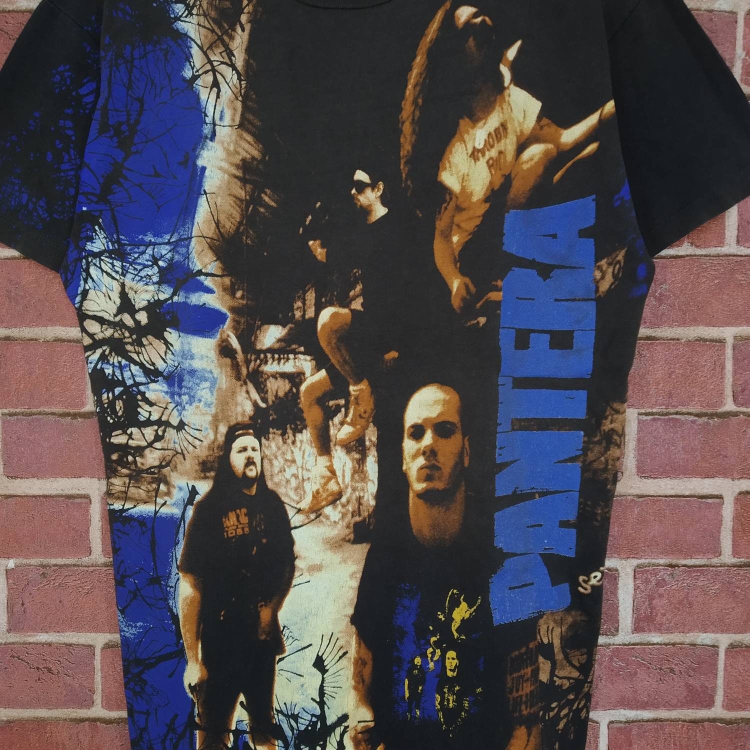 格安SALEスタート!の商品をすべて Alloverprint PANTERA Vintage Rare!! American Metal Heavy ミュージシャン