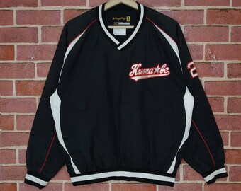 【値下げ】 Vintage Victory Jacket Windbreaker Mizuno by Baseball Stage ウェア