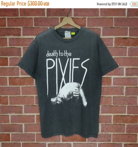 Rare!! Vintage 90s Death To THE PIXIES/ The Pixies