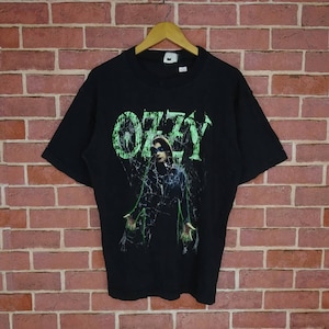 ☆OZZY Osbourne☆90' vintage Tシャツ XL オジー Vintage 90s Ozzy Osbourne 1991 Band T-shirt / Rock Tee