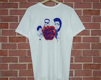 Vintage 90s Lisa Lisa And Cult Jam From New York Pop Rock Band Promo Music T-shirt