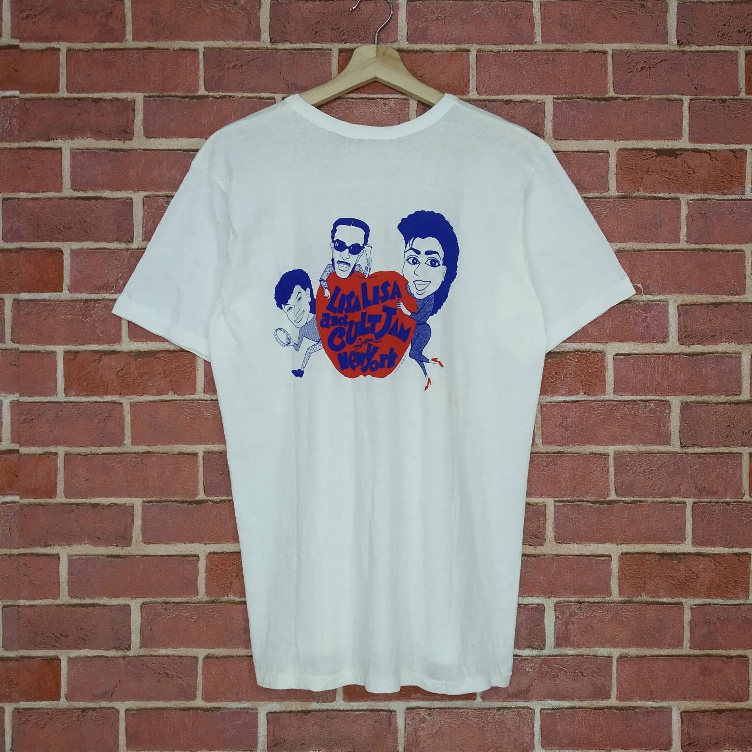 Lisa Lisa Cult Jam Tshirt - Etsy