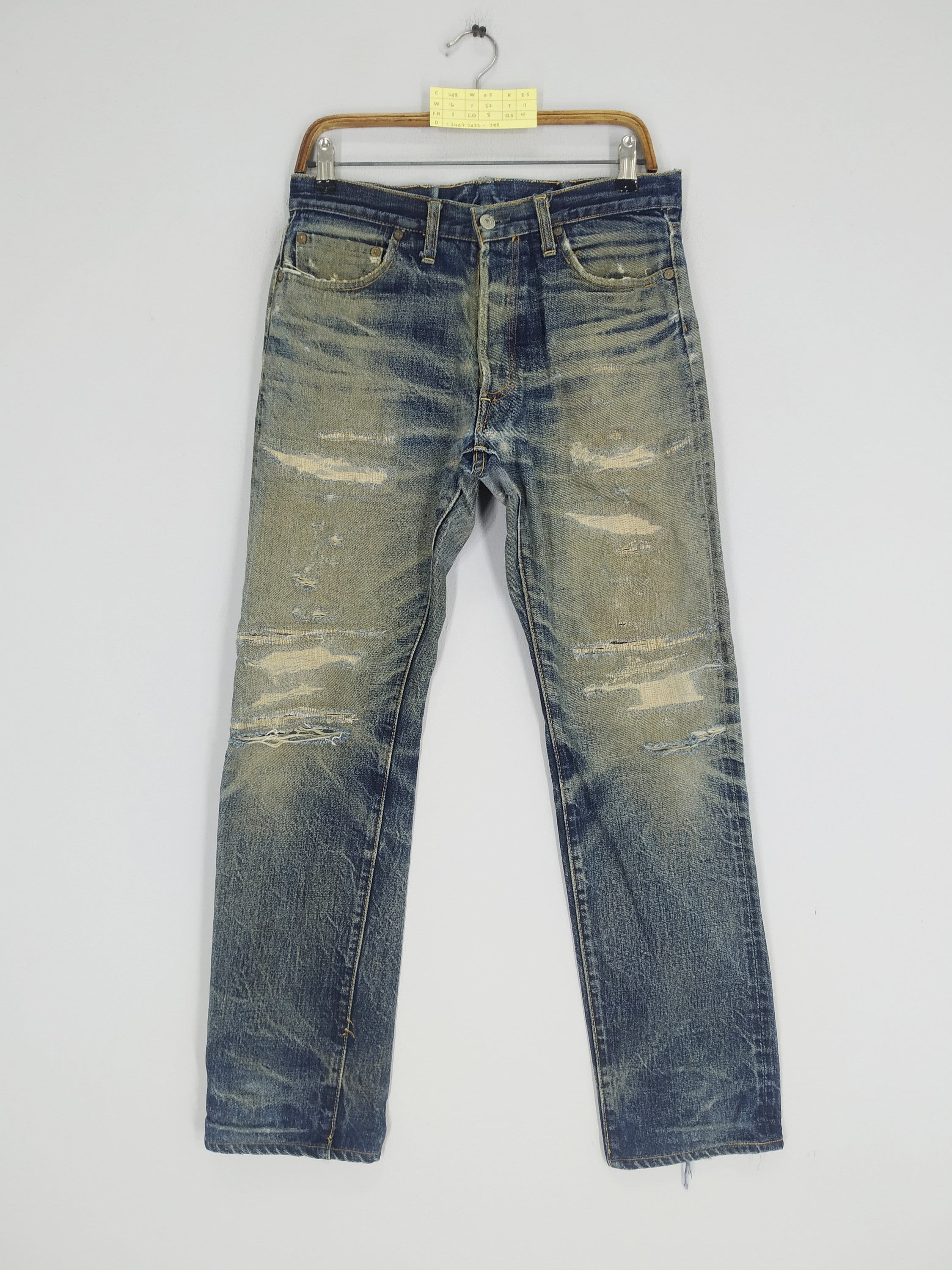 Vintage 90s Denime Orizzonti Japan Denim Jeans Button Style Vintage 90s Denime Orizzonti Japan Denim Jeans Button Style