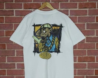Vintage Conart Gangsta Hip Hop T-shirt medium size