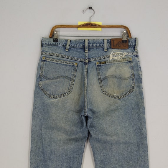 Vintage 90s Lee Riders Jeans Stonewash Denim Jean… - image 6