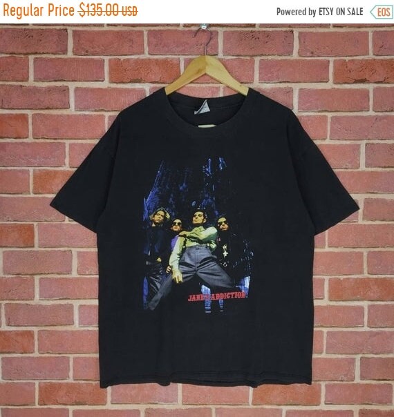 Rare!! Vintage JANES ADDICTION Band Rock Tour Conc
