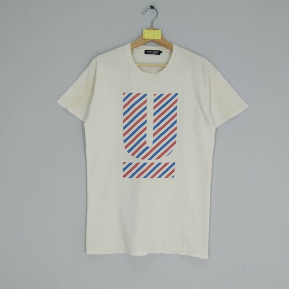 Undercover Japan Big Logo Under Cover White T-shirt Under Cover  