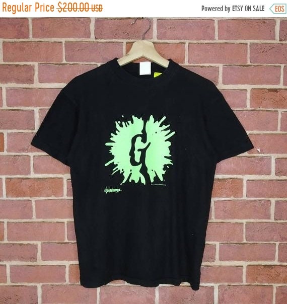 Vintage Lot GOOSEBUMPS American Horror Movie Logo