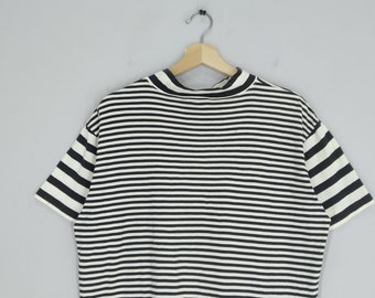 Vintage Hai Sporting Gear Border Stripes Issey Sport Tshirt IS