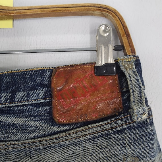 Vintage 90s Denime Orizzonti Japan Denim Jeans Button Style Vintage 90s Denime Orizzonti Japan Denim Jeans Button Style