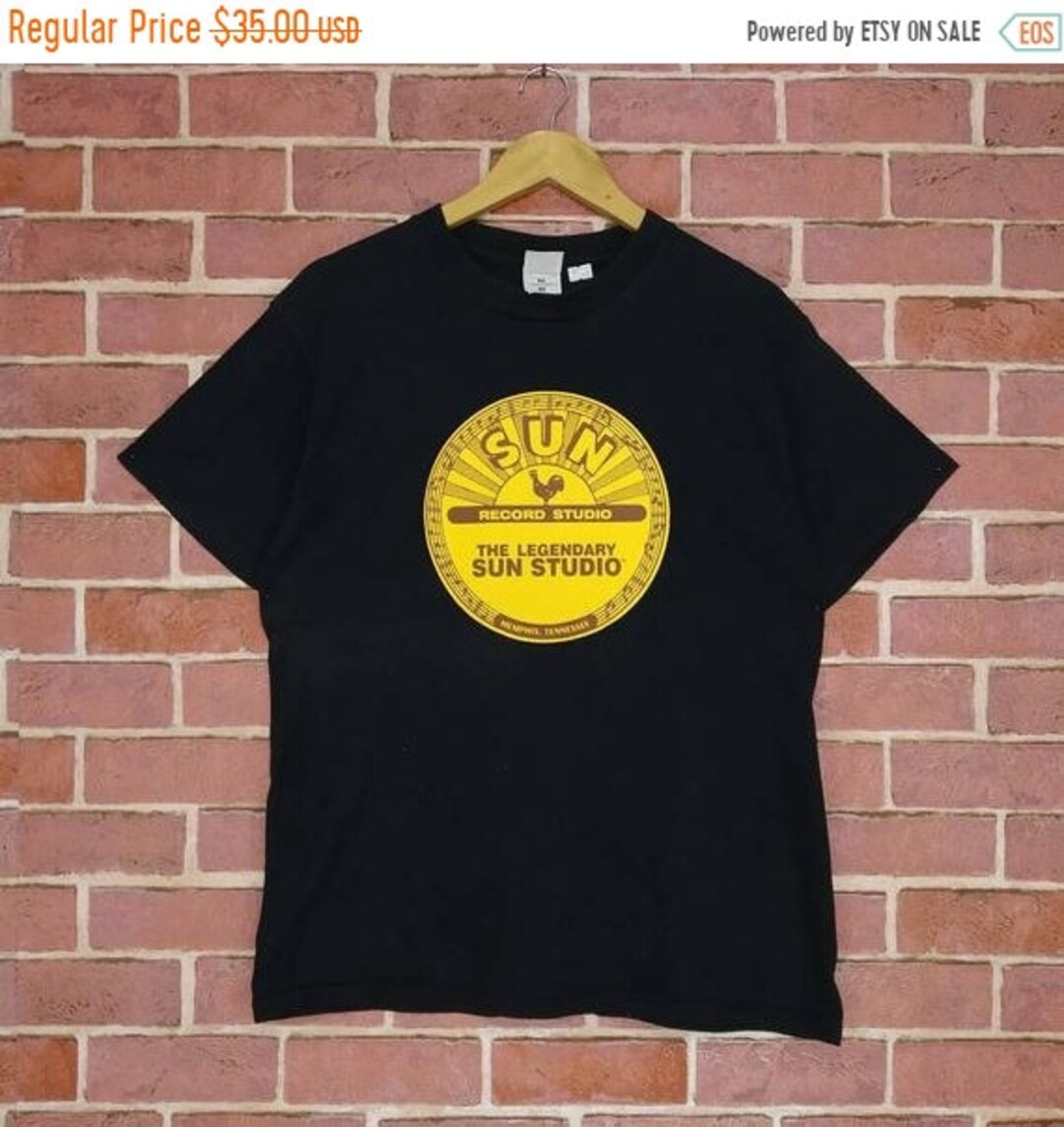 在原みゆ紀着用｜90sヴィンテージ Sun Studio Tシャツ [L] 在原みゆ紀着用｜90sヴィンテージ Sun Studio Tシャツ [XL]