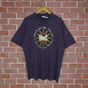 Vintage Michael W. Smith American Musician Pop Rock Tour T-shirt