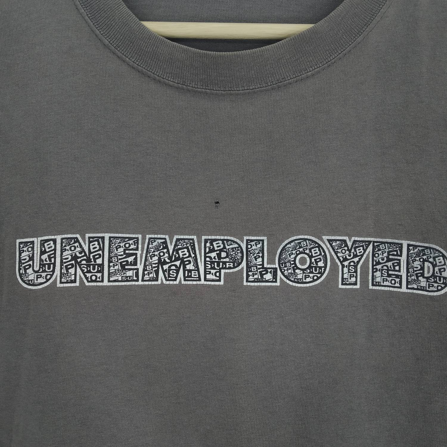 Vintage Sub Pop Grunge American Record Label Tshirt Sub Pop Big