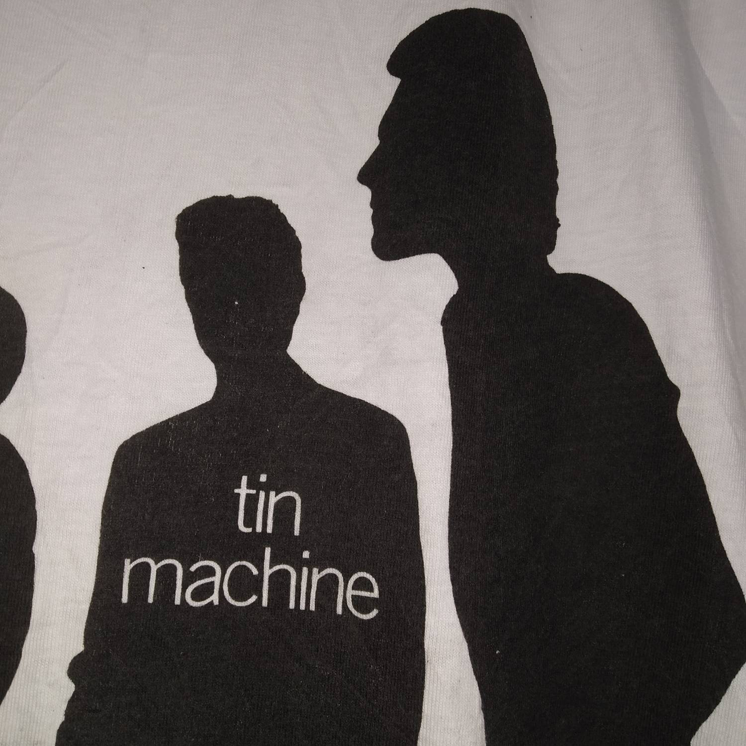 ティンマシーン バンドTシャツ デビッド ボウイ david bowie 楽天市場】【中古】ヴィンテージ Tシャツ ティンマシーン Tin