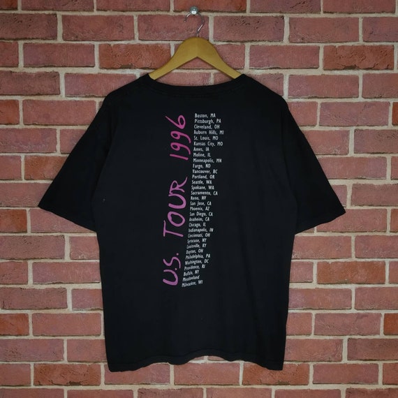 Vintage 90s Neil Diamond Concert Tour T-shirt - image 2