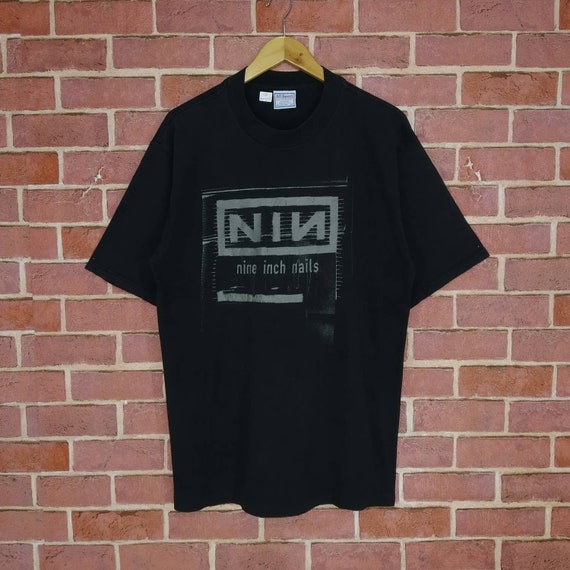 Vintage Nine Inch Nails NIN American Alternative Rock Band - Etsy